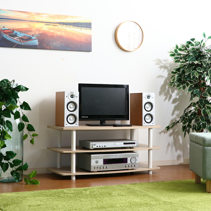 送料無料 収納TVラック 値下げ テレビラック 収納 TVラック AV機器収納 ゲーム テレビボード
