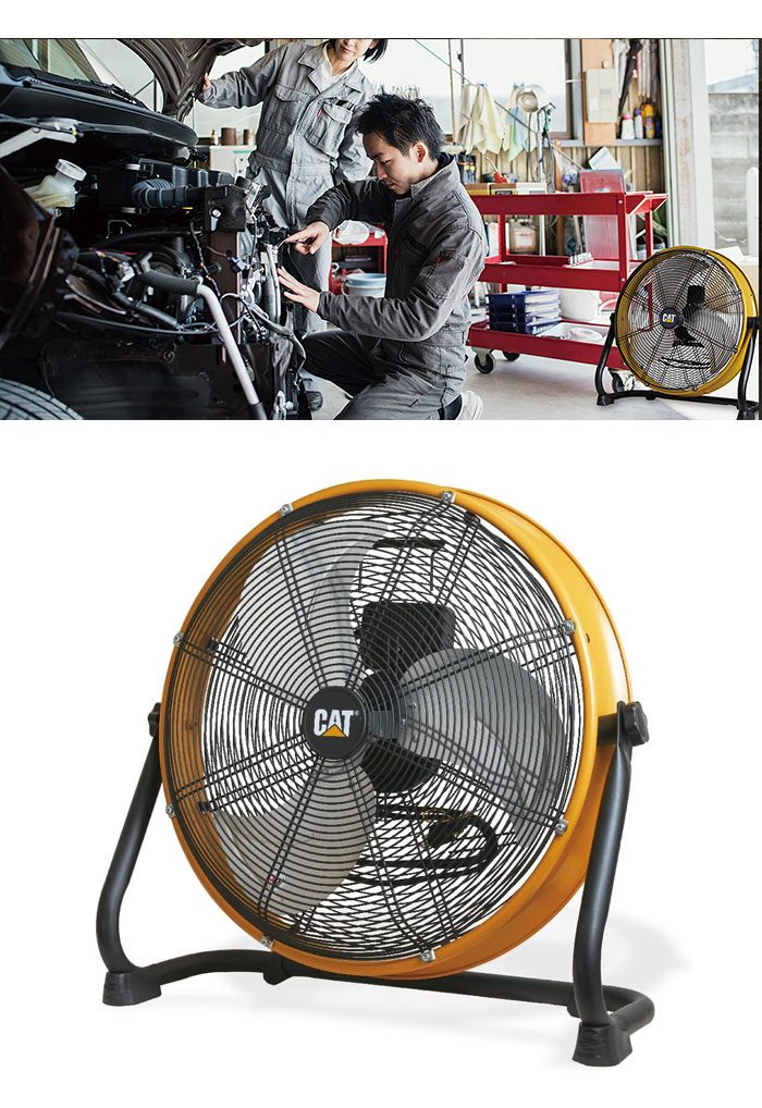 フロアファン 扇風機 50cm 工場扇 壁掛け 床置き サーキュレーター