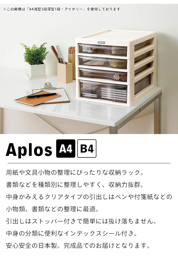 書類ケース a4 引き出し 3段 幅27 奥行34.5 高さ31.2 レターケース
