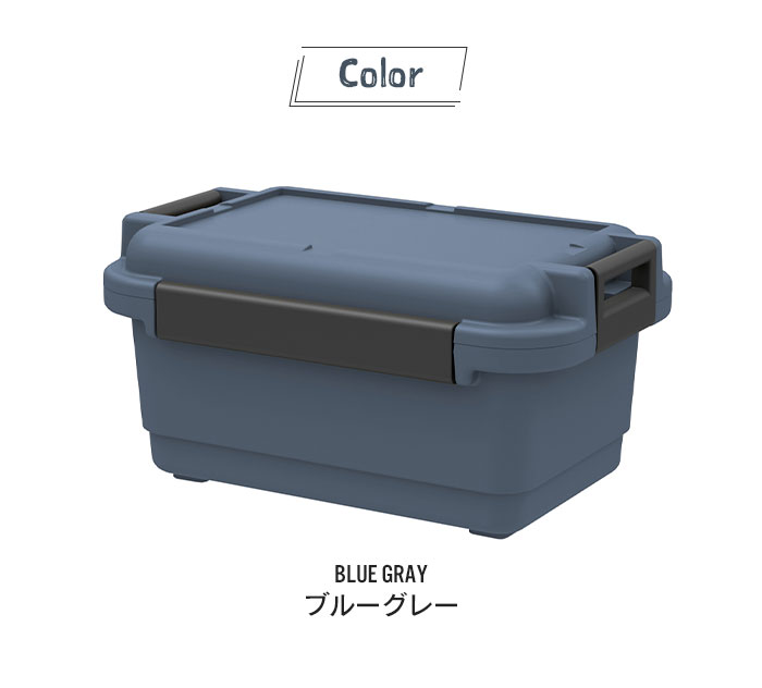 クーラーボックス 26.5L 強力 保冷 日本製 ショルダーベルト付 おしゃれ アウトドア コンテナ ボックス ベルト付き 丈夫 頑丈 大容量 屋外 収納ケース フタ付の画像
