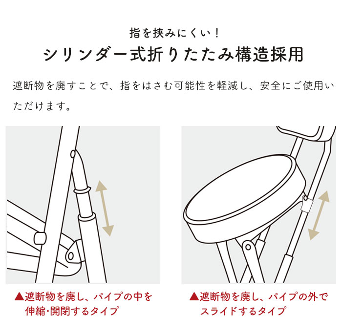 折りたたみチェア 背もたれ 折りたたみ椅子 チェア 丸椅子 チェアー 丸型 椅子 コンパクト 腰掛け ダイニングチェア 折りたたみ フォールディング  おしゃれ