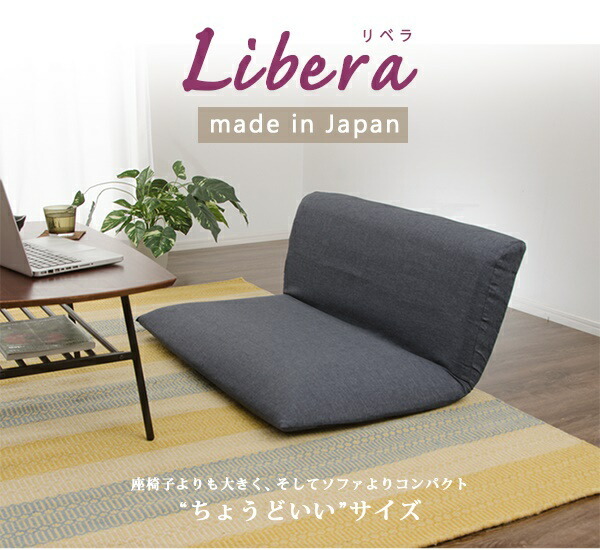 ローソファ リクライニング 14段階 ソファ フロアソファ コンパクト 座いす 座椅子 椅子 いす 日本製 こたつ おしゃれ 人気 おすすめ  一人暮らし 新生活