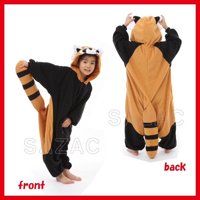 着ぐるみ レッサーパンダ 子供用
