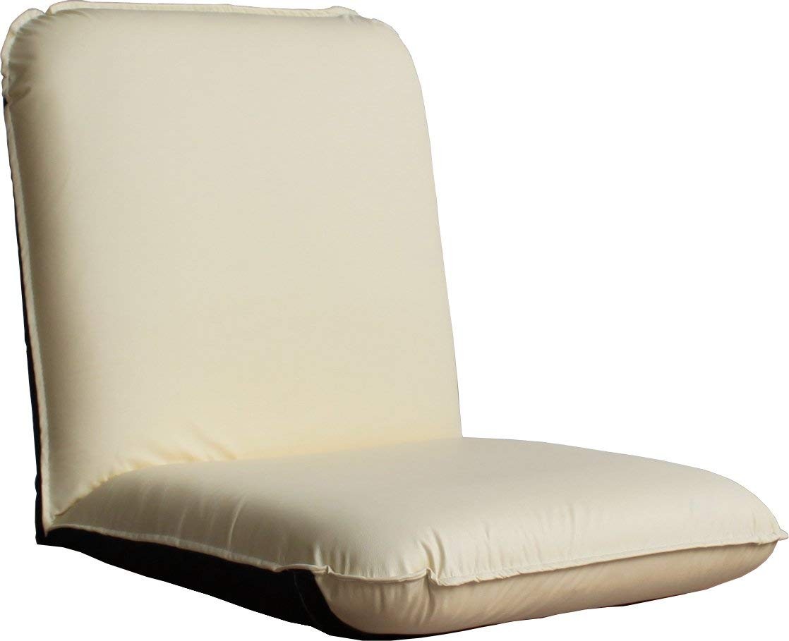 日本製 リクライニング コンパクト 座椅子 全6色 レザー素材 チェア チェアー 椅子 いす イス 座いす 座イス コンパクト フロア ソファー｜zakka-gu-plus｜04