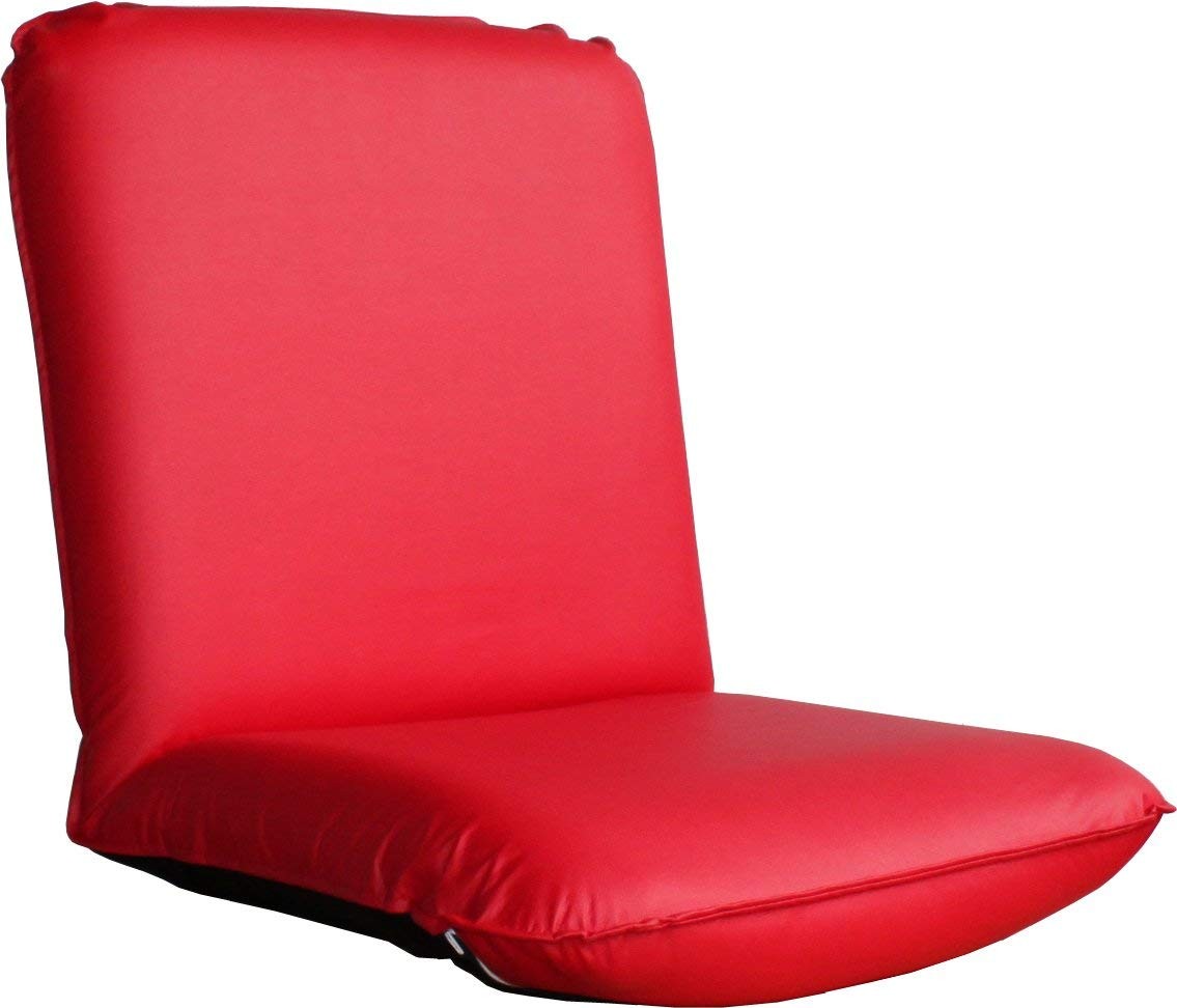 日本製 リクライニング コンパクト 座椅子 全6色 レザー素材 チェア チェアー 椅子 いす イス 座いす 座イス コンパクト フロア ソファー｜zakka-gu-plus｜05