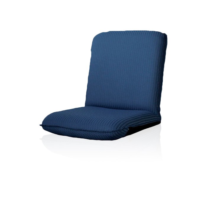在宅勤務 椅子 おしゃれ 座椅子 リクライニング ソファー コンパクト 一人用 日本製 全8色｜zakka-gu-plus｜03