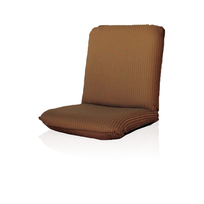 在宅勤務 椅子 おしゃれ 座椅子 リクライニング ソファー コンパクト 一人用 日本製 全8色｜zakka-gu-plus｜04