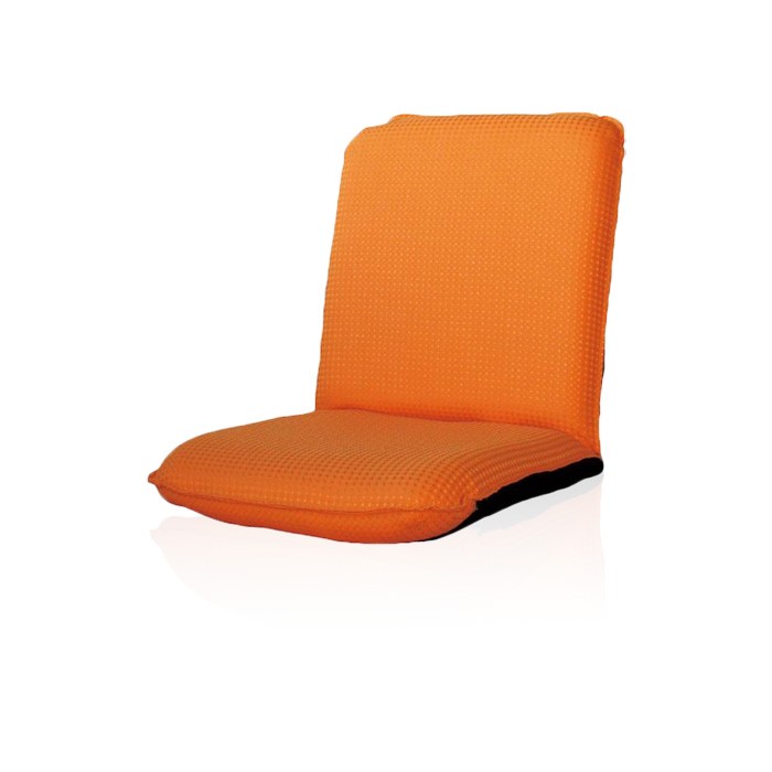 在宅勤務 椅子 おしゃれ 座椅子 リクライニング ソファー コンパクト 一人用 日本製 全8色｜zakka-gu-plus｜07