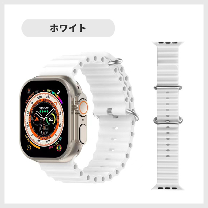 アップルウォッチ バンド apple watch ベルト 44mm se おしゃれ