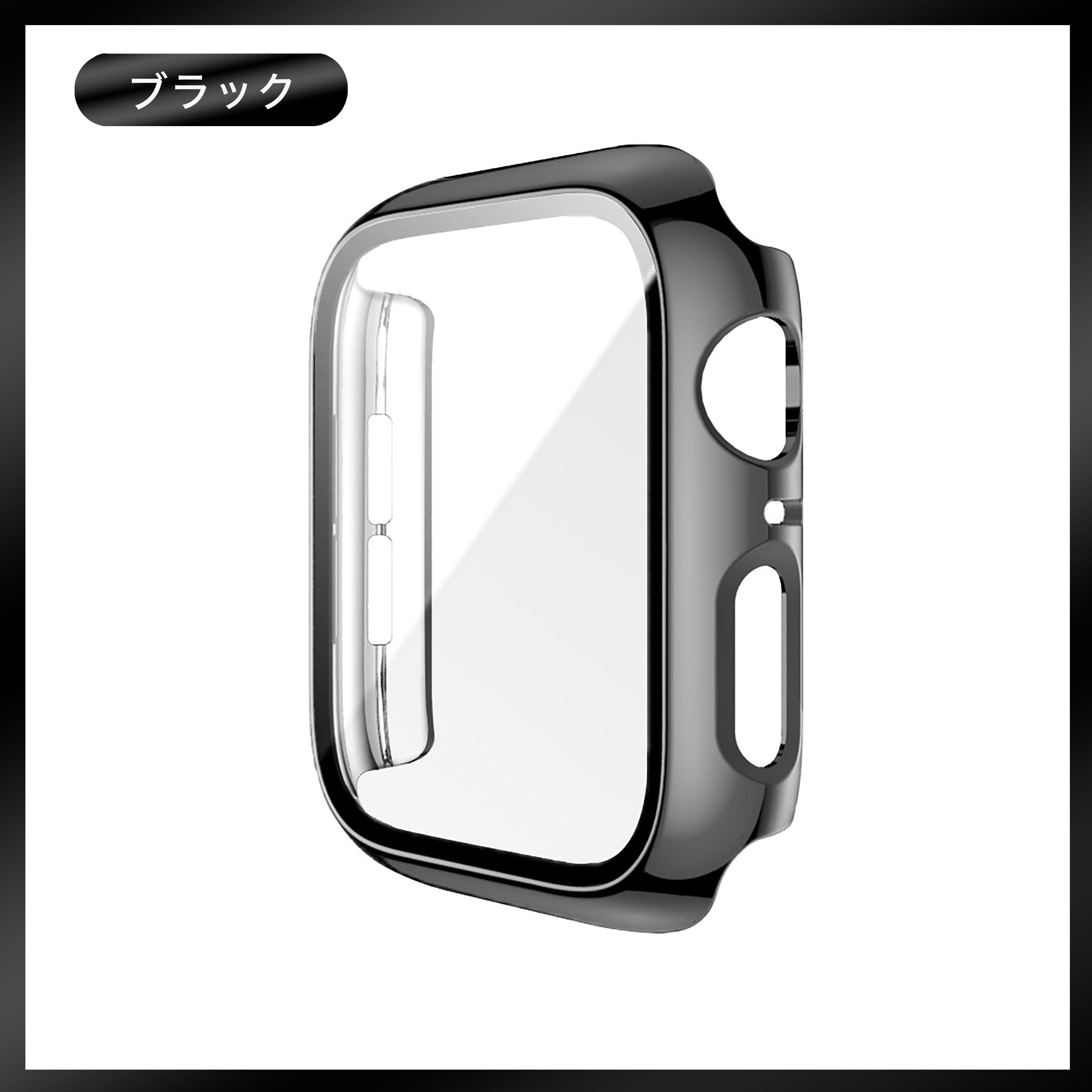 アップルウォッチ カバー apple watch アップルウォッチカバー ケース 8 se 7 45mm applewatch アップルウォッチse キラキラ｜zakka-kokokara｜02