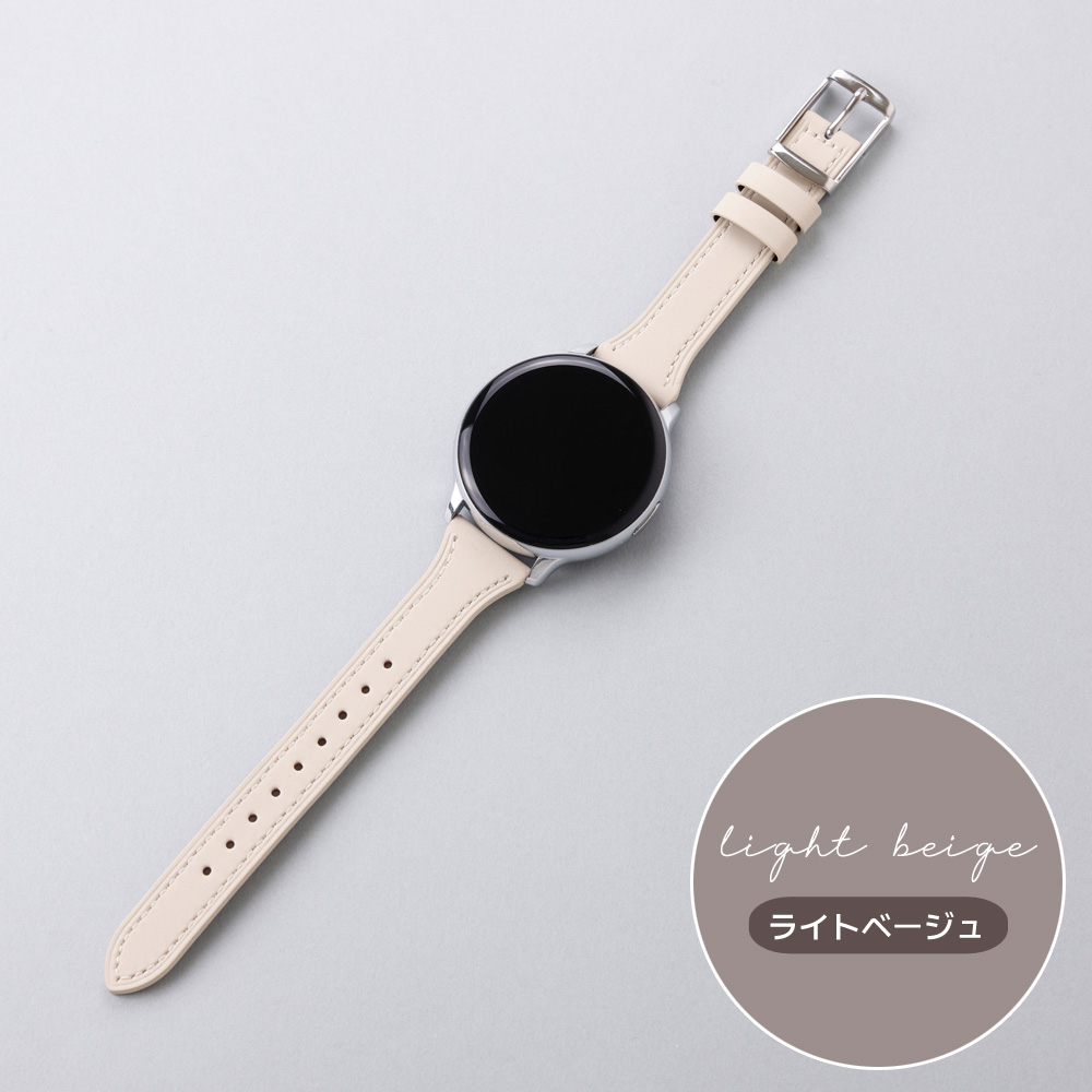腕時計 ベルト 20mm 22mm レザー 時計ベルト スマートウォッチ レザー