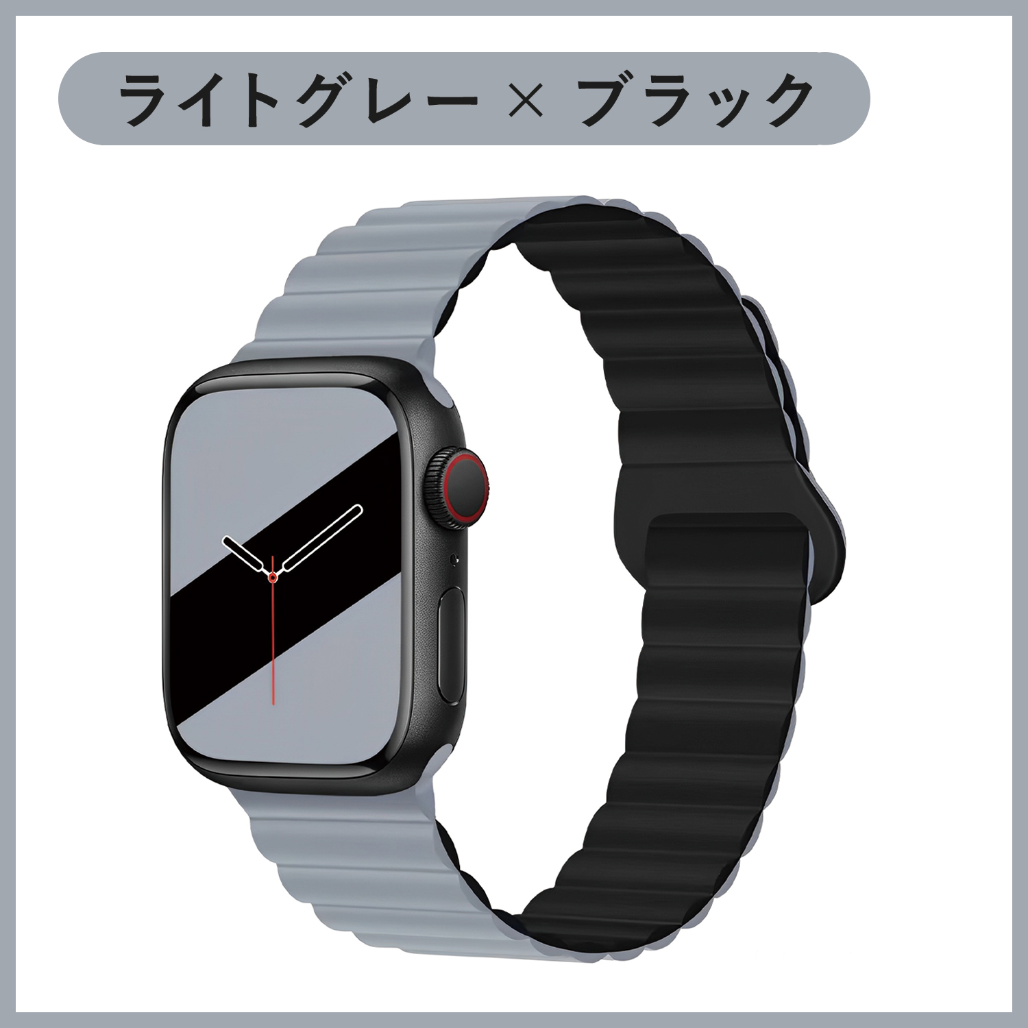 アップルウォッチ バンド apple watch ベルト 44mm se おしゃれ 