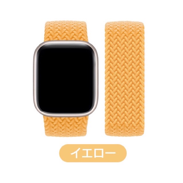 アップルウォッチ バンド apple watch ベルト 44mm se おしゃれ applewatch アップルウォッチバンド 女性 40mm 45mm ソロループ｜zakka-kokokara｜19