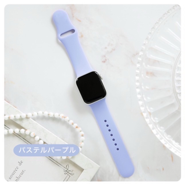 アップルウォッチ バンド apple watch ベルト シリコン series 10 se applewatch アップルウォッチバンド 40mm 44mm 45mm | Apple Watch | 12