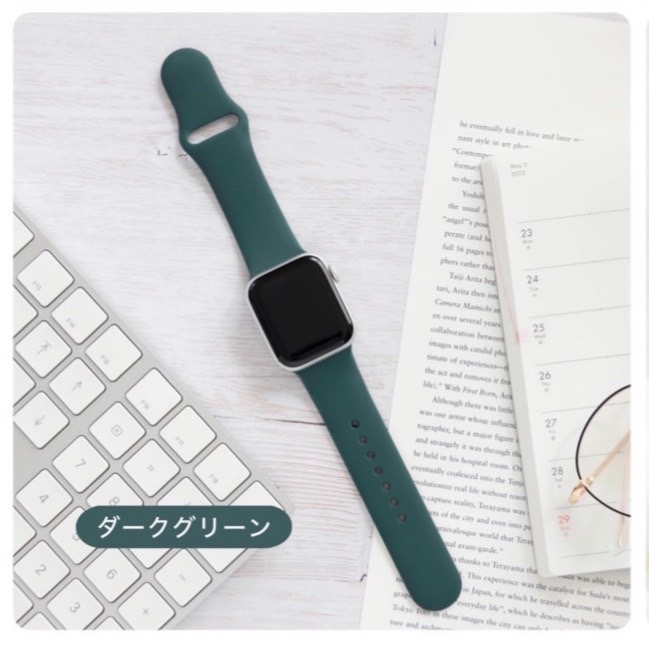 アップルウォッチ バンド apple watch ベルト シリコン series 10 se applewatch アップルウォッチバンド 40mm 44mm 45mm | Apple Watch | 08