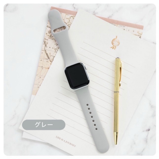 アップルウォッチ バンド apple watch ベルト シリコン series 10 se applewatch アップルウォッチバンド 40mm 44mm 45mm | Apple Watch | 07