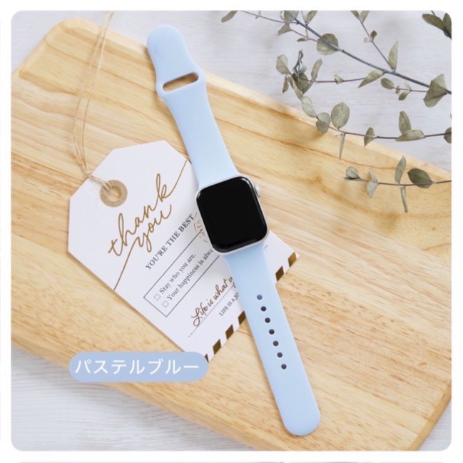 アップルウォッチ バンド apple watch ベルト シリコン series 10 se applewatch アップルウォッチバンド 40mm 44mm 45mm | Apple Watch | 11