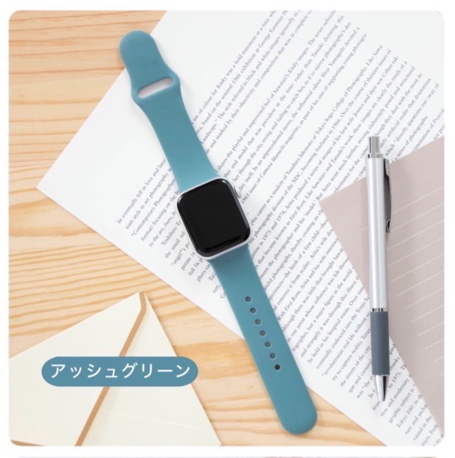アップルウォッチ バンド apple watch ベルト シリコン series 10 se applewatch アップルウォッチバンド 40mm 44mm 45mm | Apple Watch | 09