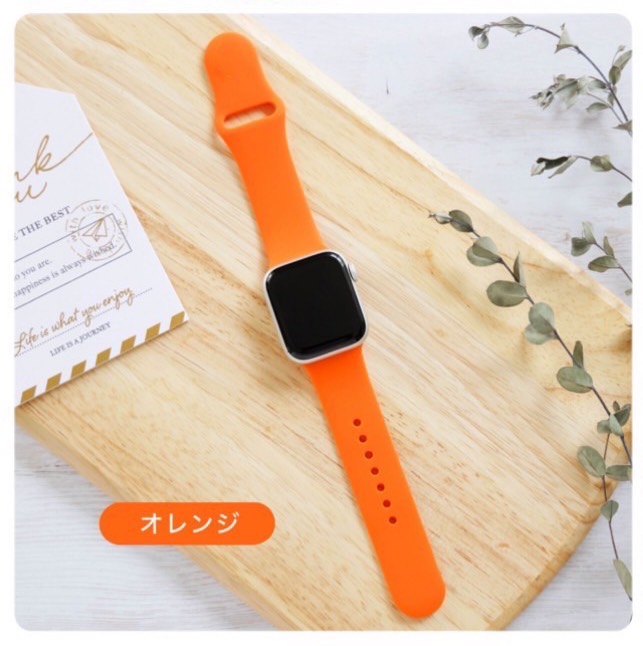 アップルウォッチ バンド apple watch ベルト シリコン series 10 se applewatch アップルウォッチバンド 40mm 44mm 45mm | Apple Watch | 17