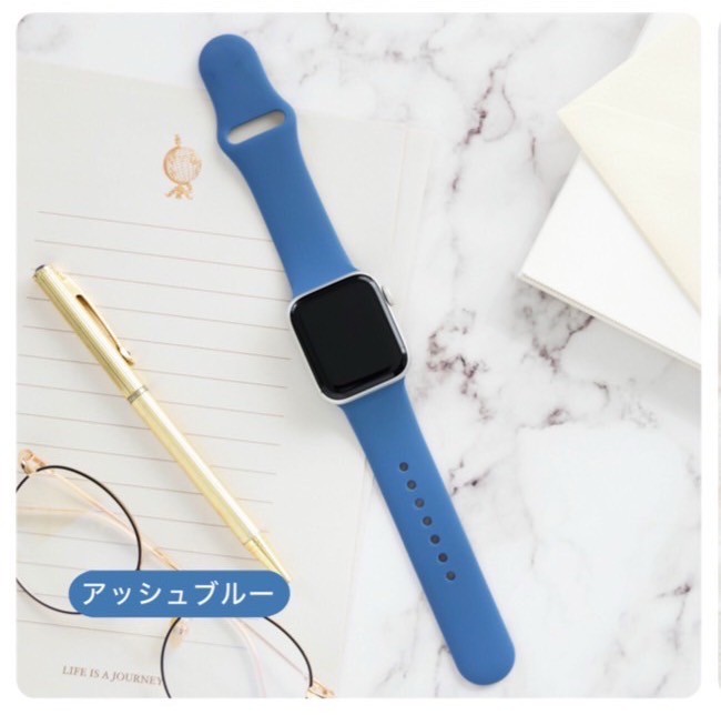 アップルウォッチ バンド apple watch ベルト シリコン series 10 se applewatch アップルウォッチバンド 40mm 44mm 45mm | Apple Watch | 10