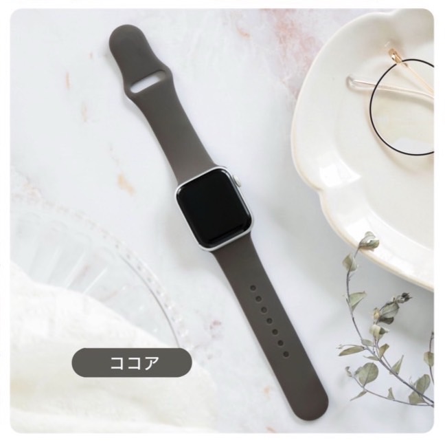 アップルウォッチ バンド apple watch ベルト シリコン series 10 se applewatch アップルウォッチバンド 40mm 44mm 45mm | Apple Watch | 14