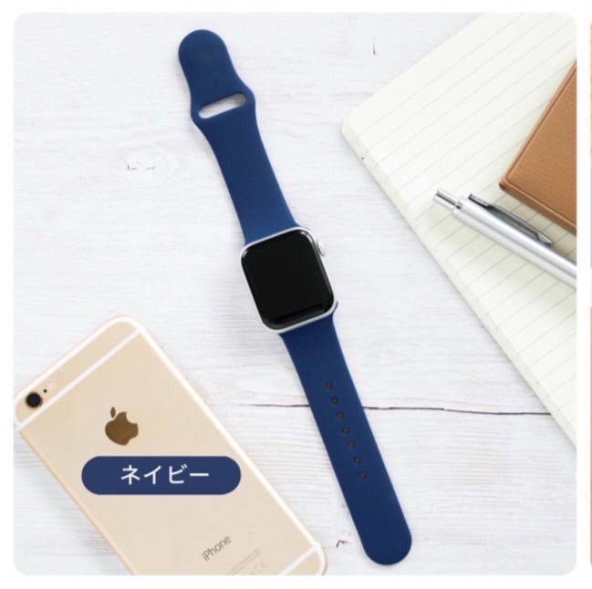 アップルウォッチ バンド apple watch ベルト シリコン series 10 se applewatch アップルウォッチバンド 40mm 44mm 45mm | Apple Watch | 06