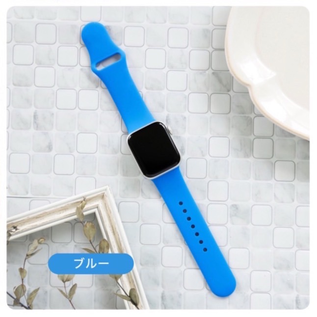 アップルウォッチ バンド apple watch ベルト シリコン series 10 se applewatch アップルウォッチバンド 40mm 44mm 45mm | Apple Watch | 16