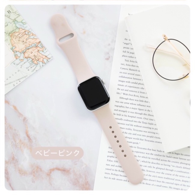 アップルウォッチ バンド apple watch ベルト シリコン series 10 se applewatch アップルウォッチバンド 40mm 44mm 45mm | Apple Watch | 02