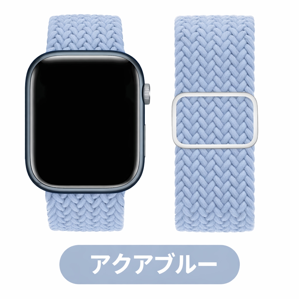Apple Watch アップルウォッチ バンド apple watch ベルト ソロ 11 10 