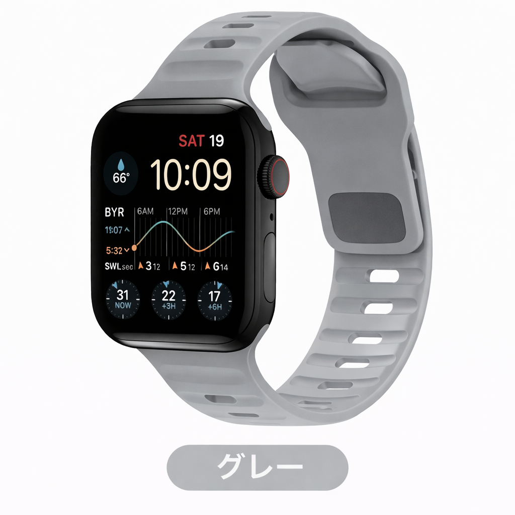 Apple Watch アップルウォッチ バンド apple watch ベルト シリコン