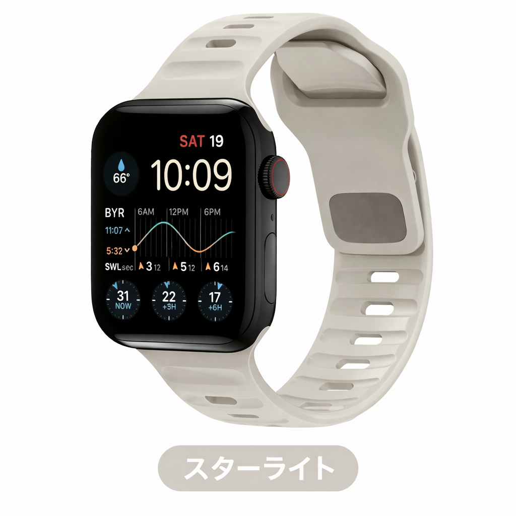 Apple Watch アップルウォッチ バンド apple watch ベルト シリコン