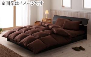 楽天市場】【送料無料】 全9色 羊毛混ボリューム 敷布団 × 羽根布団 8点セット 省スペースタイプ ダブル 布団セット ふとんセット 敷布団 掛布団  ダブル 寝具 羊毛混極圧10cm敷布団×羽根布団セット (ダブル) 極圧10cm ダブルサイズ フトンセット 寝室 : ｅ-バザール