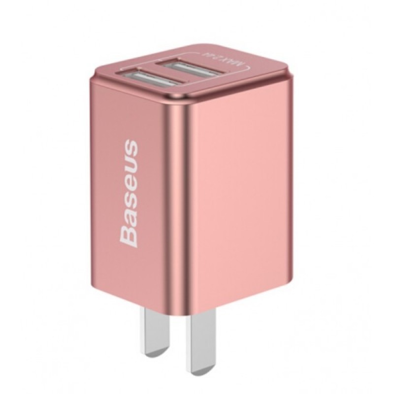【予約注文】充電アダプター 2口 アダプター USB デュアルポート 高速充電 世界で使える iPhone13 にも対応 Quorl |  | 04