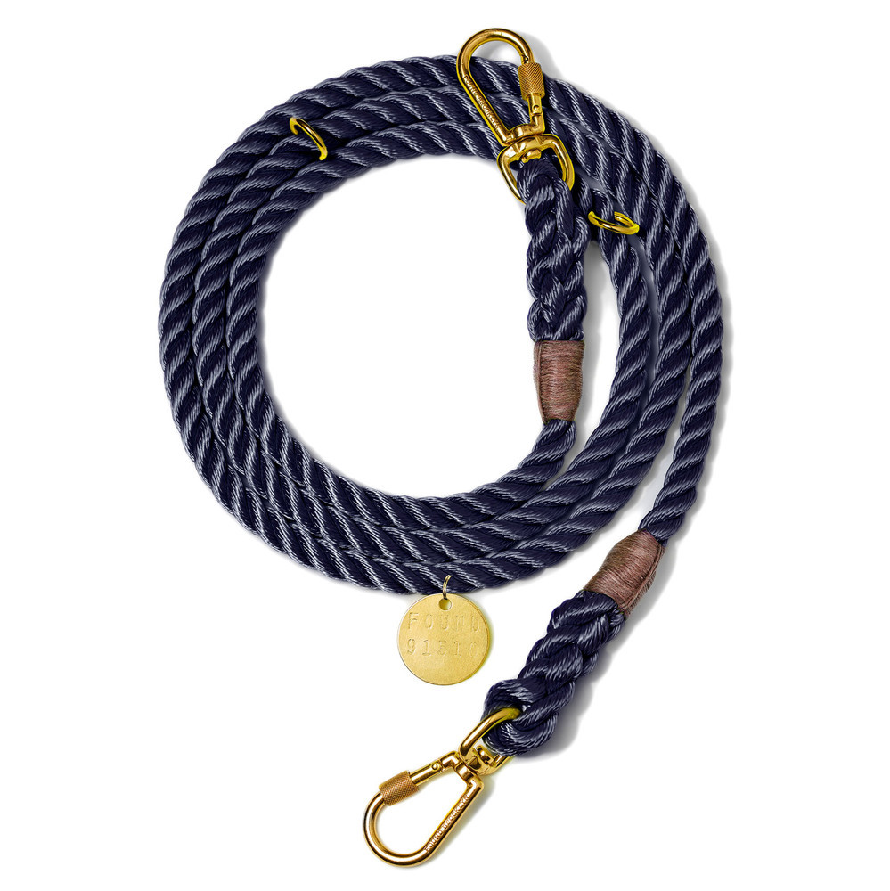 FOUND MY ANIMAL ファウンドマイアニマル 犬用リード 丈夫 Rope Dog Leash Adjustable アジャスタブルリード  マリーンロープモチーフ 犬用 リード 全20色 : found-leash : K.DIGITAL - 通販 - Yahoo!ショッピング