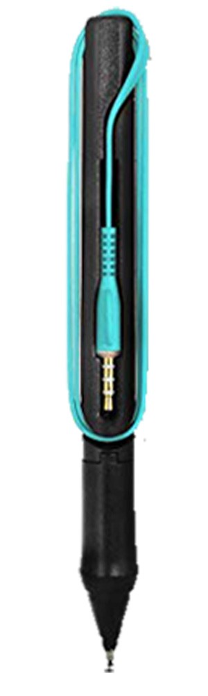 タッチペン スタイラスペン 筆圧対応 電源不要 高感度 ディスク型ペン先 Android iOS 対応 sonarpen ソナーペン｜zakka-mou｜07