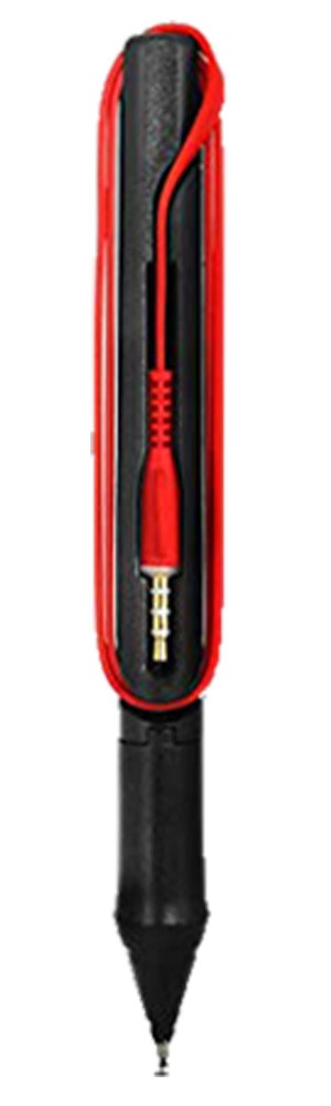 タッチペン スタイラスペン 筆圧対応 電源不要 高感度 ディスク型ペン先 Android iOS 対応 sonarpen ソナーペン｜zakka-mou｜06
