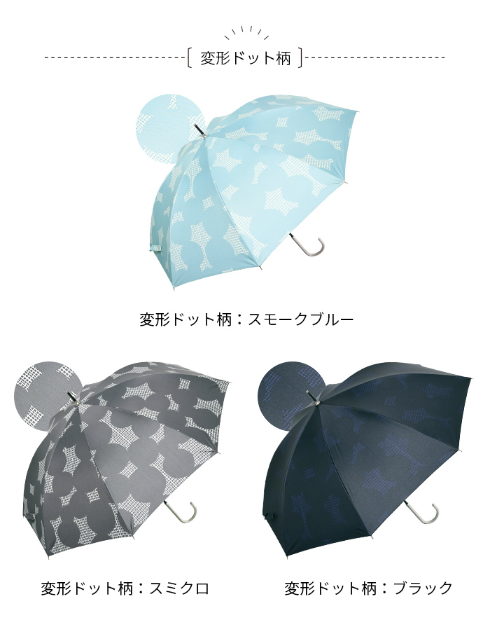 日傘 完全遮光 遮光率 100% UVカット 99.9% 紫外線対策 UV対策 晴雨兼用 レディース ボーダー ストライプ  財布、帽子、ファッション小物