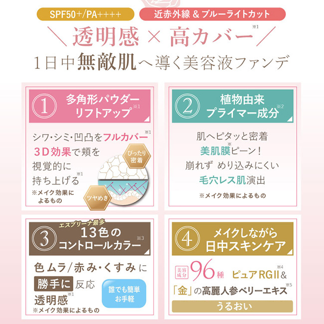 ヴィブリアン エスプリーナ RG2＋パーフェクトスキン セラム