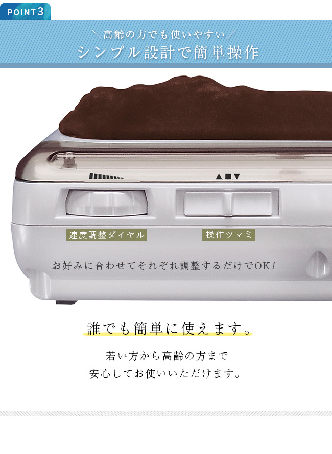 的場電機製作所 プチローラー SR-7(正規品 的場電気 フット