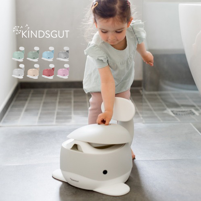 KINDSGUT キンズグート くじらのおまる(おまる ベビー トイレ 赤ちゃん