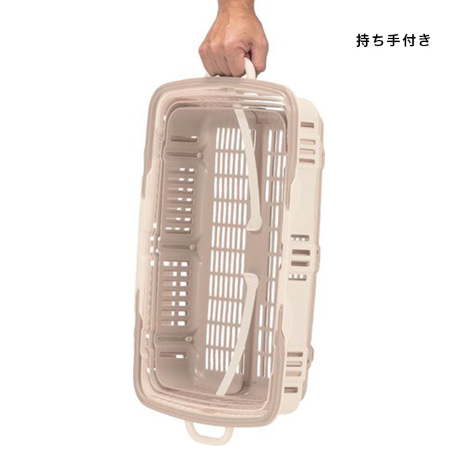 ニューバスケット(買い物かご レジカゴ 折りたたみ たためる スーパー