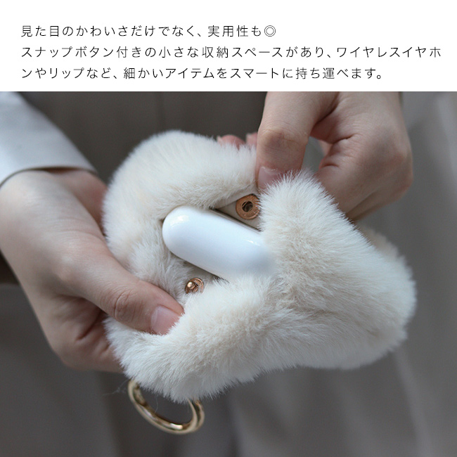 NOOKs ヌークス YETI イエティバッグチャーム(チャーム キーホルダー
