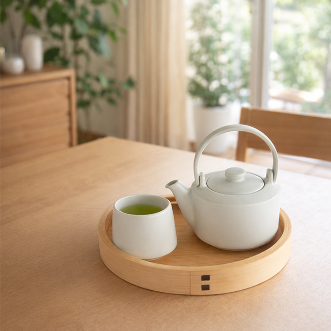 SALIU 縁 土瓶急須 400 茶敷付 ギフト(急須湯呑みセット 急須 おしゃれ