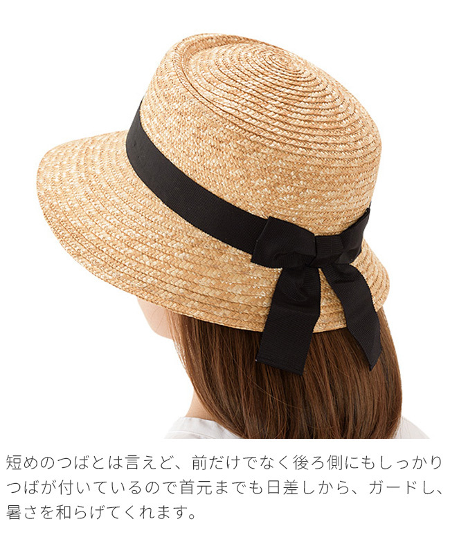 田中帽子店Alice（アリス）ポークパイ型 女優帽（57.5cm） 婦人