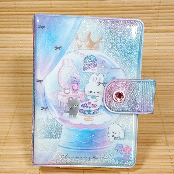 6穴 マイシール バインダー（チャーミングルーム）01017/キラキラ