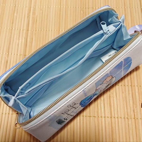 セパレートBOX ペンケース 筆箱 113453/中仕切りあり ペン入れ