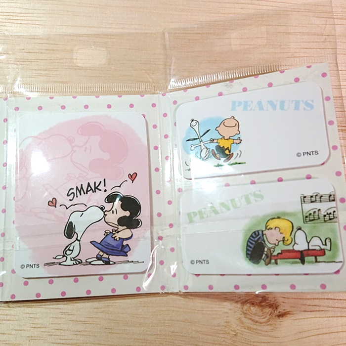 【レア】 平成レトロ スヌーピー 便箋 メモ帳 SNOOPY スヌーピー 折りたたみメモ ふせんメモ（ヴィンテージ