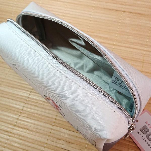 ふぁにまるず 文具セット ペンケース+鉛筆消しゴム 定規メモ