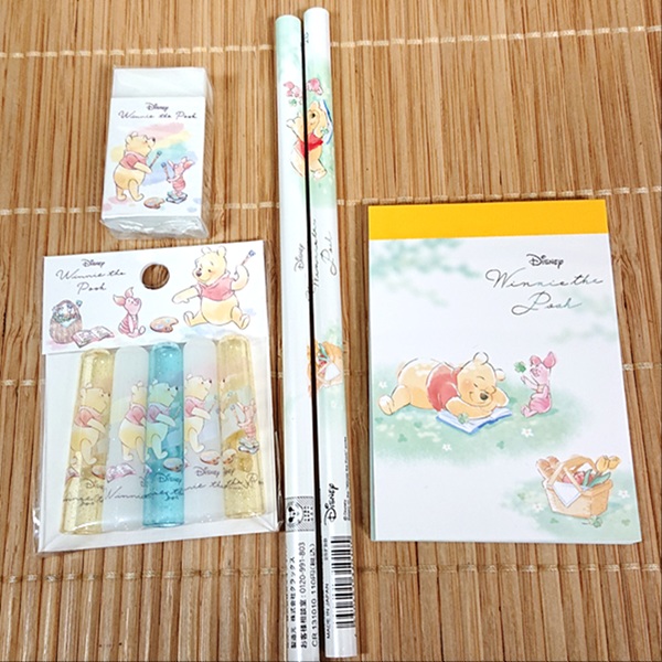 Disney（ディズニー） くまのプーさん 文具セット ペンケース+鉛筆