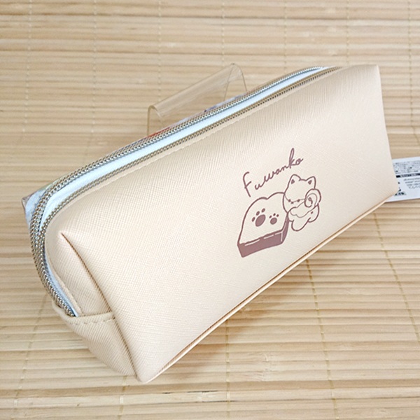 動物デザイン 文房具セット　わんわんにゃにゃんぺんぺん ふわんこ 文具セット ペンケース+鉛筆消しゴム メモ 8点（いやいや